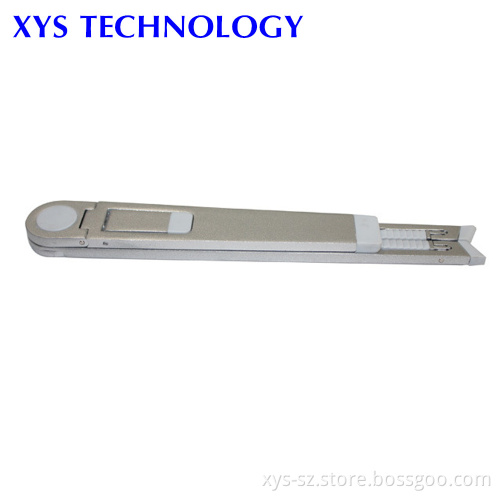 Promotion Gift Aluminium Alloy Triangle Foldable Tablet PC Phone Stand